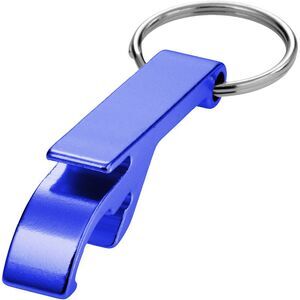 Bullet Tao Alu Bottle And Can Opener Key Chain / Blue